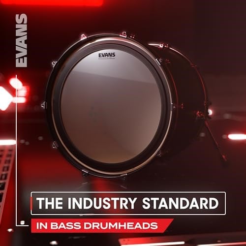 Evans EMAD Clear 22 inch - BD22EMAD Bas Davul Derisi