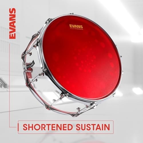 Evans Hidrolik kırmızı vurma kürkü, kırmızı, 10 inç - Bedenler: 6-inch, 8-inch, 10-inch, 18-inch, 20-inch, 30,48 cm...