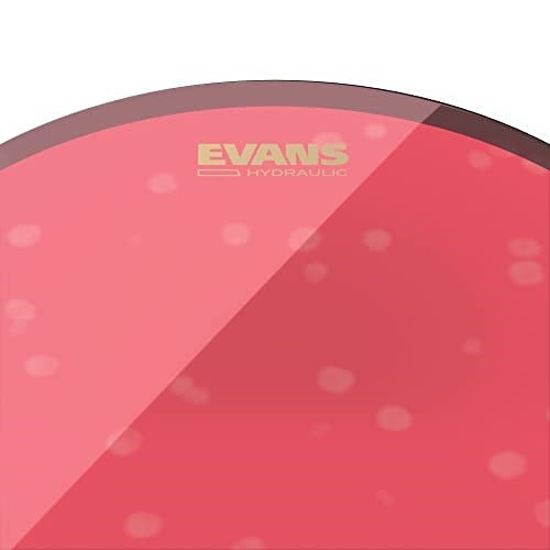 Evans Hidrolik kırmızı vurma kürkü, kırmızı, 10 inç - Bedenler: 6-inch, 8-inch, 10-inch, 18-inch, 20-inch, 30,48 cm...