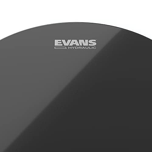 Evans Hidrolik Siyah Vuruş Derisi, Siyah, 30,5 cm