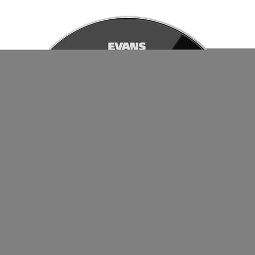 Evans Hidrolik Siyah Vuruş Derisi, Siyah, 30,5 cm