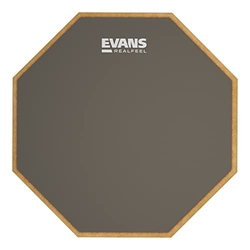 Evans RF12G RealFeel egzersiz pedi 30,48 cm (12 inç) tek taraflı