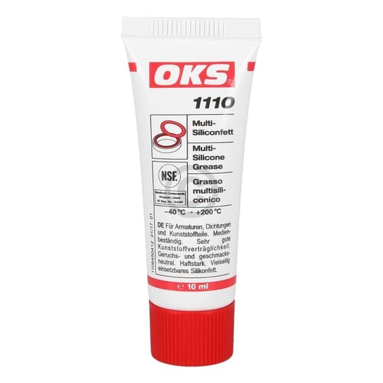 eVendix Bosch 00311593 OKS 1110 ile uyumlu silikon yağ, kahve makinesi için kahve otomatı 10 ml