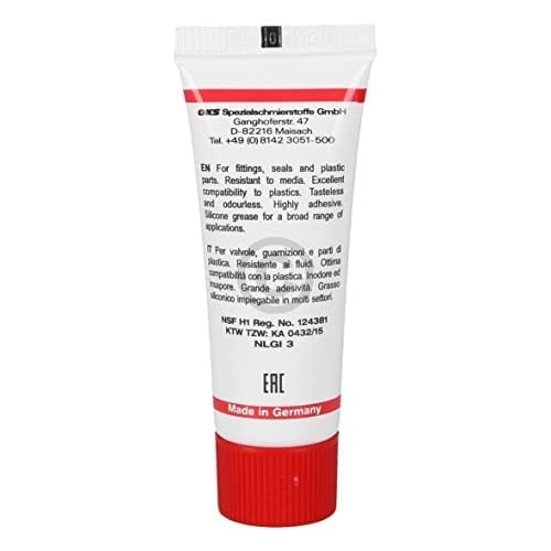 eVendix Bosch 00311593 OKS 1110 ile uyumlu silikon yağ, kahve makinesi için kahve otomatı 10 ml