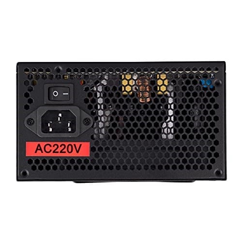 Everest EPS-600A Real 600W 12cm Fan 4*SATA Aktif PFC Oyuncu PC Destekli Power Supply