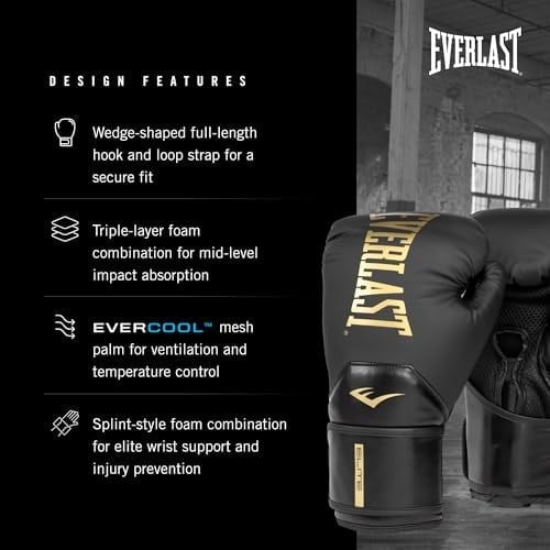Everlast Elite 2 Boks Eldiveni