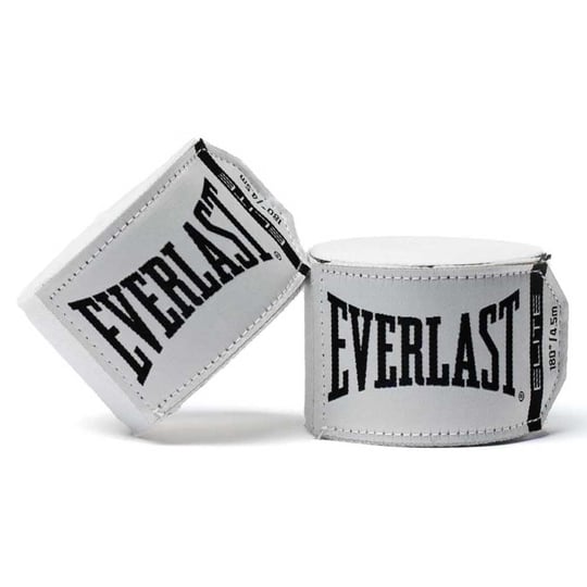 Everlast Elite Profesyonel El Sargıları, P00003324-180-İnç, Elit Beyaz - Seçenekler: 180-Inch, Extra Large