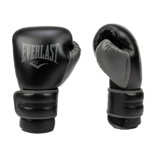 Everlast PowerLock2 Eğitim Eldiveni - Seçenekler: 10 oz, 10OZ, 12oz., 14 Ounce