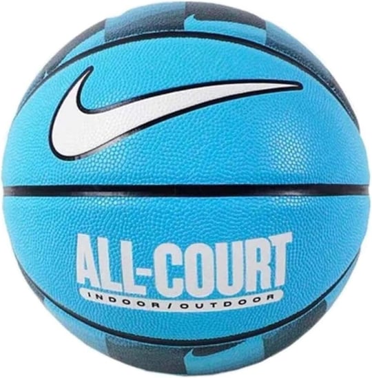 Everyday All Court 8P Graphic Deflated Unisex Mavi Basketbol Topu N.100.4370.409.07
