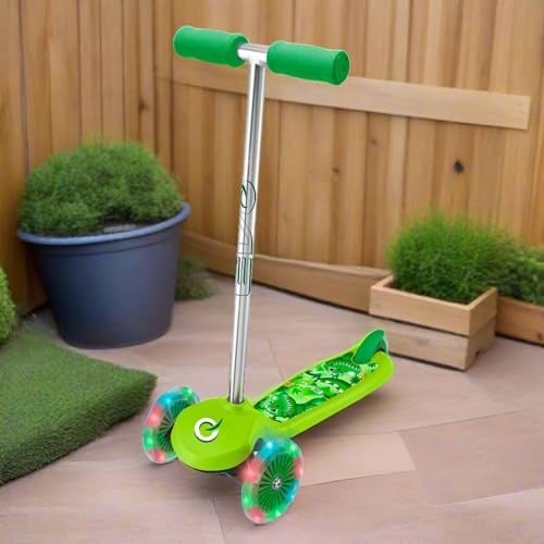 Evo 3 Tekerlekli Dino Move N Groove Işıklı Scooter