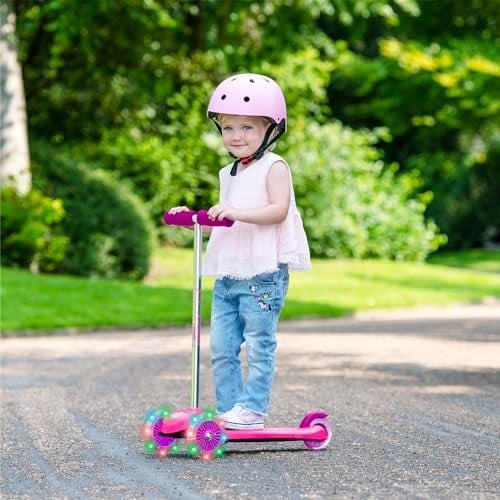Evo 3 Tekerlekli Unicorn Işıklı Scooter