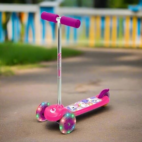 Evo 3 Tekerlekli Unicorn Işıklı Scooter
