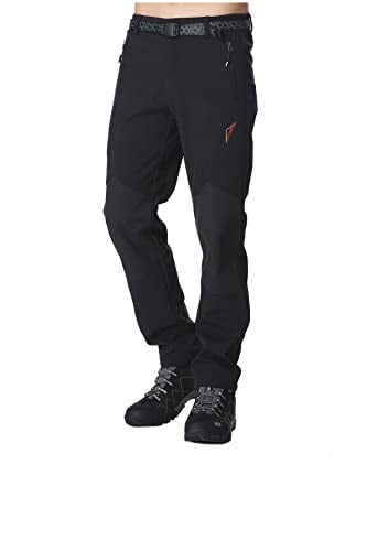 Evolite Bay Blackhole Softshell Pantolon L