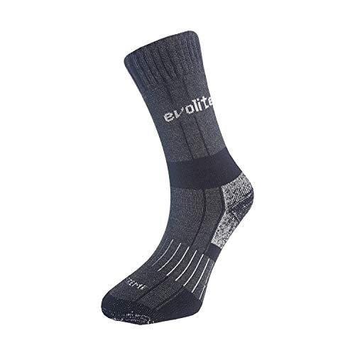 Evolite Escape X-treme –20°C Kışlık Termal Çorap Siyah 43-46