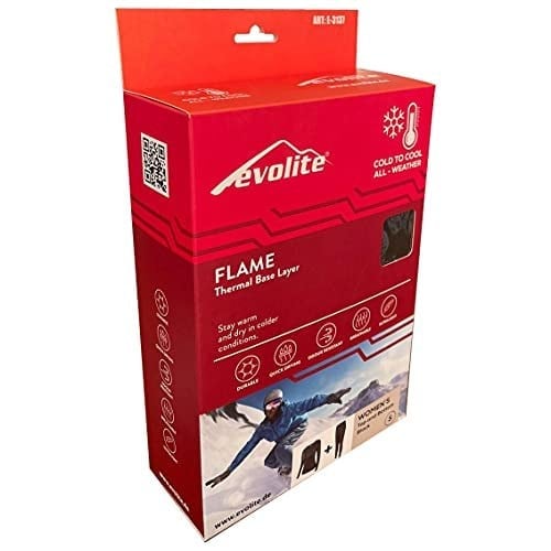 Evolite Flame Kadın Takım Termal İçlik S