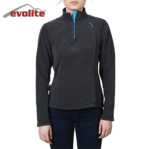Evolite Fuga Kadın Mikro Polar Sweater - Gri M