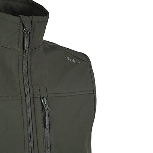 Evolite Krypton Softshell Yelek - Haki XL