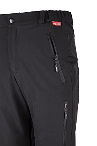 Evolite Point Softshell Pantolon - Siyah XXL