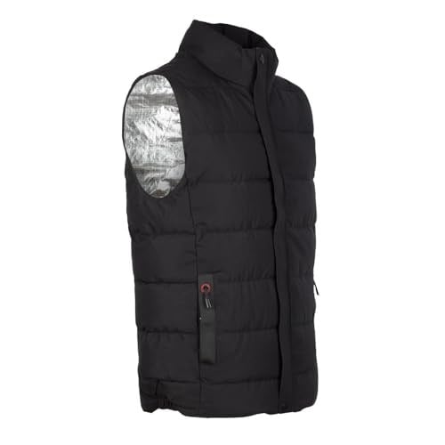EVOLİTE VERTEX ERKEK OUTDOOR YELEK SİYAH