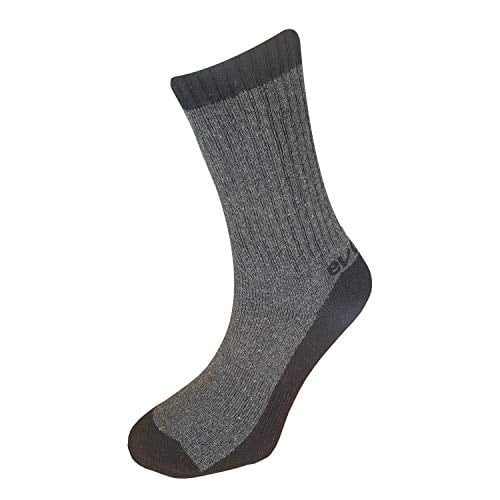Evolite Vista Thermolite –12°C Kışlık Termal Çorap Siyah 43-46