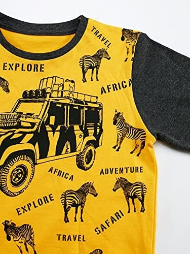 Explore Africa Erkek Çocuk T-shirt Pantolon Takım