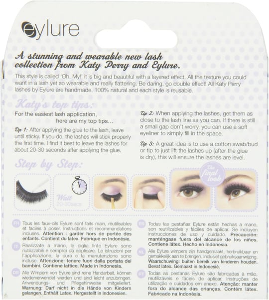 Eylure Takma Kırpık Katty Perry Lash-Oh My