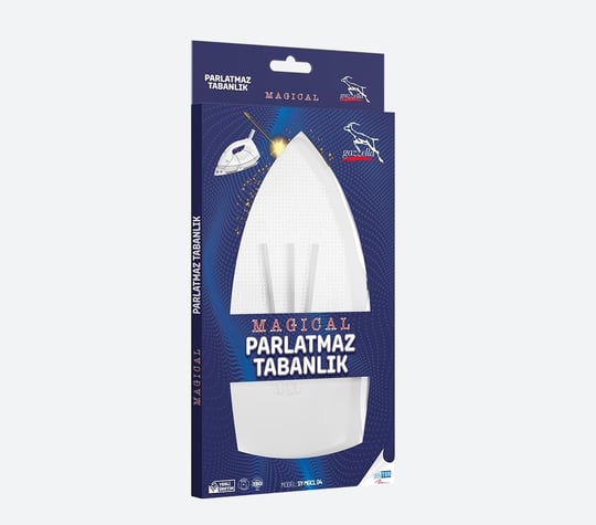 EYM 5 Adet Gazella Teflon Ekstra Ütü Altlığı Tabanlık Yanmaz Yapışmaz