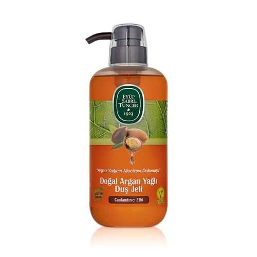 Eyüp Sabri Tuncer Doğal Argan Yağli Duş Jeli (600 Ml)