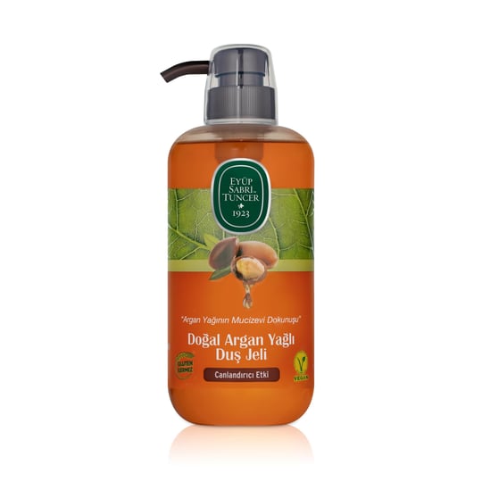 Eyüp Sabri Tuncer Doğal Argan Yağli Duş Jeli (600 Ml)