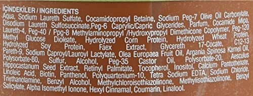 Eyüp Sabri Tuncer Doğal Argan Yağlı Şampuan 600 ml - Seçenekler: 600 ml (1er Pack), 600 ml (1er Pack) (4 paketi)