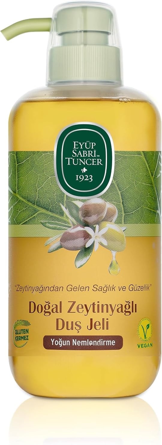 Eyüp Sabri Tuncer Doğal Zeytinyağlı Duş Jeli (600 Ml)