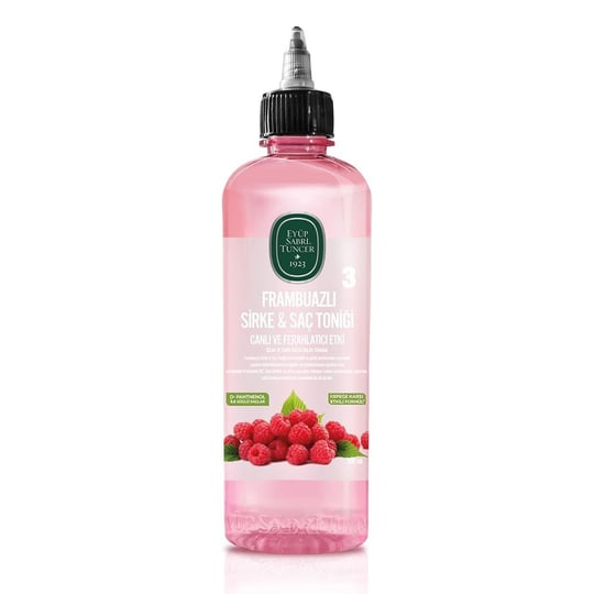 Eyüp Sabri Tuncer Frambuazli Sirke & Saç Toniği 500 Ml Pet Şişe
