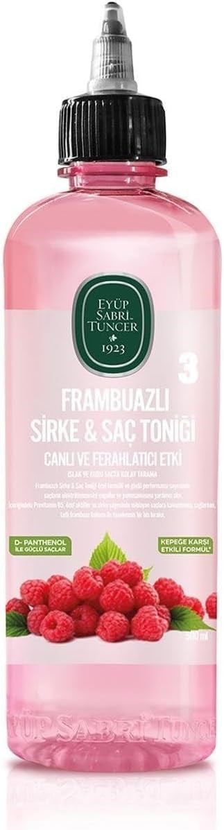 Eyüp Sabri Tuncer Frambuazli Sirke & Saç Toniği 500 Ml Pet Şişe