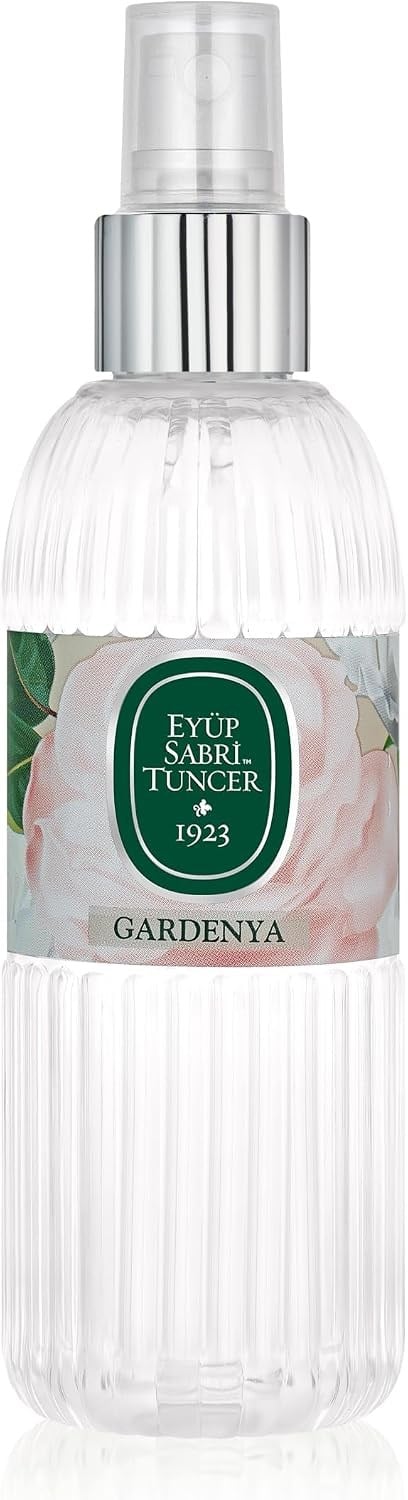 Eyüp Sabri Tuncer Gardenya Kolonyası Silindir Pet Şişe Sprey (150 ml)