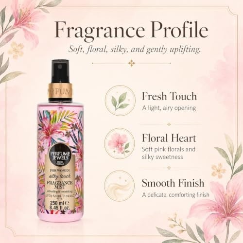 Eyüp Sabri Tuncer Silky Touch Body Splash - Vücut Spreyi 250ml