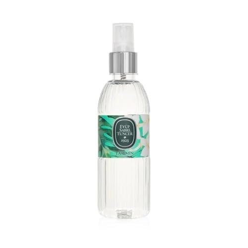 Eyüp Sabri Tuncer Yasemin Kolonyası Silindir Pet Şişe Sprey (150 ml) - Seçenekler: 150 ml (Lot de 1), 150 ml (Lot de 1) (2 paketi), Pack of 2...