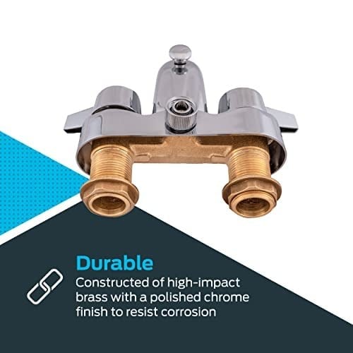 Ez-Flo 11129 Add-On Shower Diverter Bathcock Polished Chrome