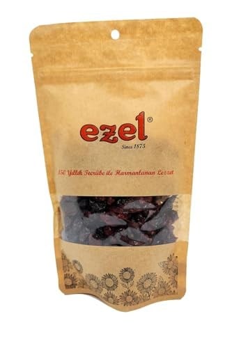 Ezel Kuruyemiş Turna Yemişi (Cranberry/Kızılcık) 500 g - Zipli Ambalaj