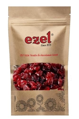 Ezel Kuruyemiş Turna Yemişi (Cranberry/Kızılcık) 500 g - Zipli Ambalaj