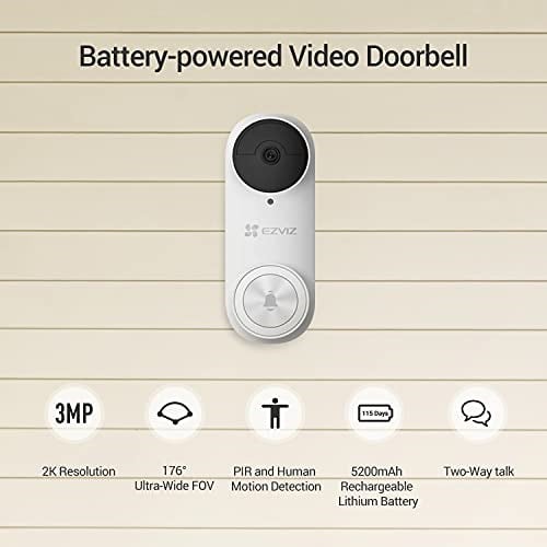 Ezviz Cs-Db2 Güvenlik Kamerası