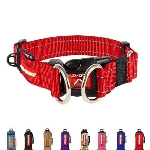 Ezydog Collar Double Up Medium Köpek Boyun Tasması Kırmızı