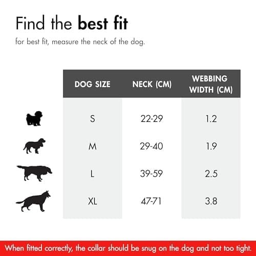 Ezydog Collar Double Up Medium Köpek Boyun Tasması Kırmızı