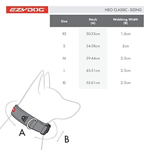 Ezydog Neo Classic Boyun Tasması Xsmall Candy