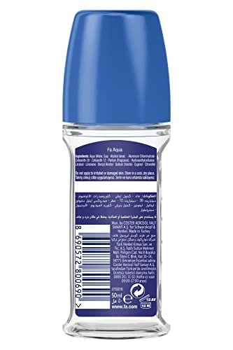Fa Aqua Roll-On 50 ml Okyanus Kokulu Kadın Roll-on
