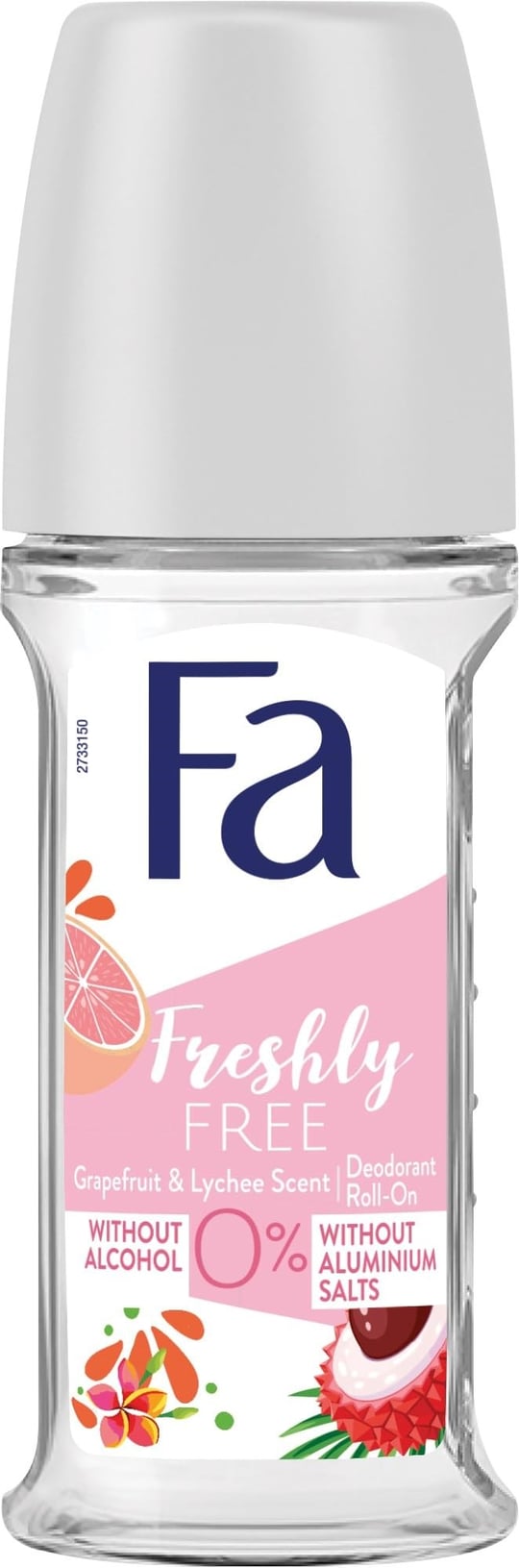 Fa Freshly Free Greyfurt & Liçi Kadın Roll-On 1 Adet - Seçenekler: Tekli, İkili