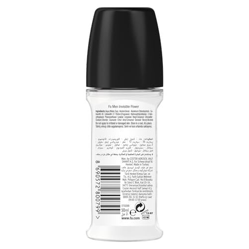 Fa Invisible Power Roll-on 50 ml
