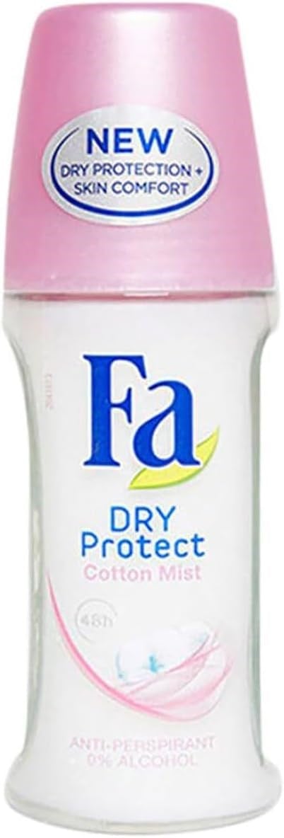 Fa Roll On Dry Protect Cotton Mıst Bayan