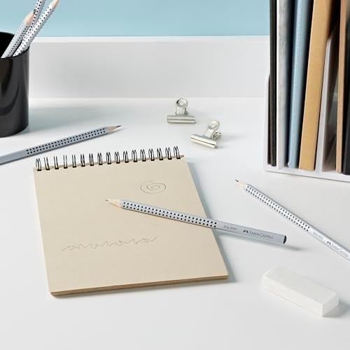 Faber-Castell 117001 - Kurşun kalem Grip 2001, sertlik derecesi 2 = B