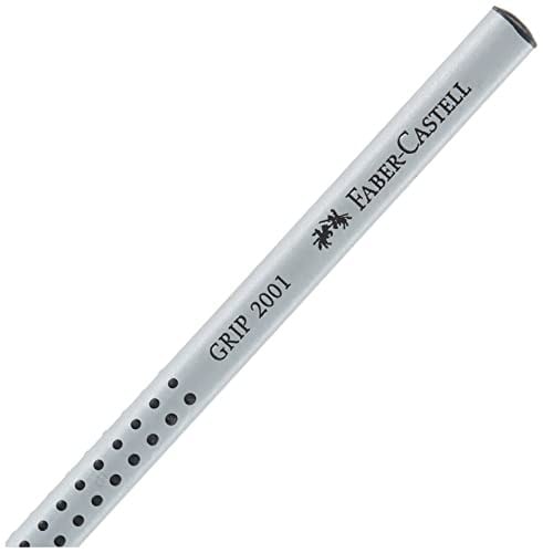 Faber-Castell 117001 - Kurşun kalem Grip 2001, sertlik derecesi 2 = B
