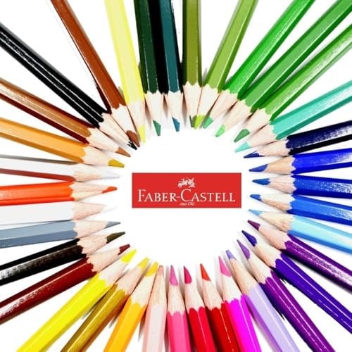 Faber-Castell 36 Renk Boya Kalemi, Canlı ve Parlak Renkler, Kırılmaya Dayanıklı Uçlar, Ergonomik Tasarım, Karton Kutu, Okul ve Sanat İçin Uygun